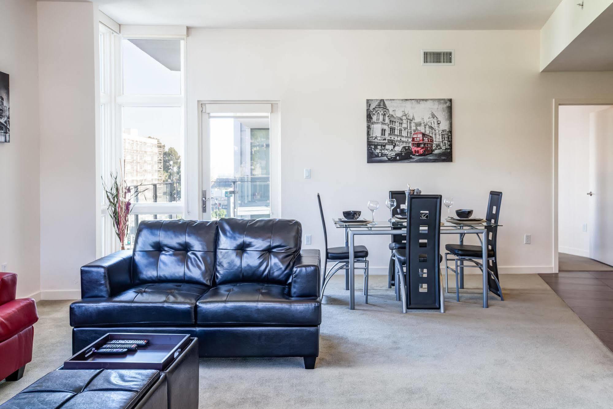 Heaven On Hollywood Furnished Apts - Vine West Hollywood Eksteriør bilde
