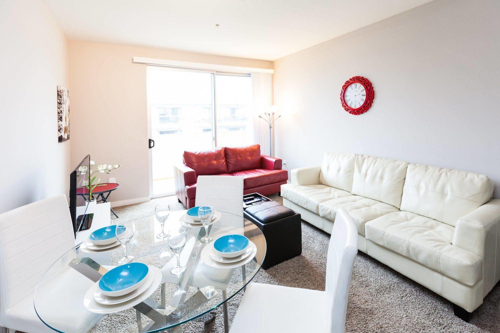 Heaven On Hollywood Furnished Apts - Vine West Hollywood Eksteriør bilde