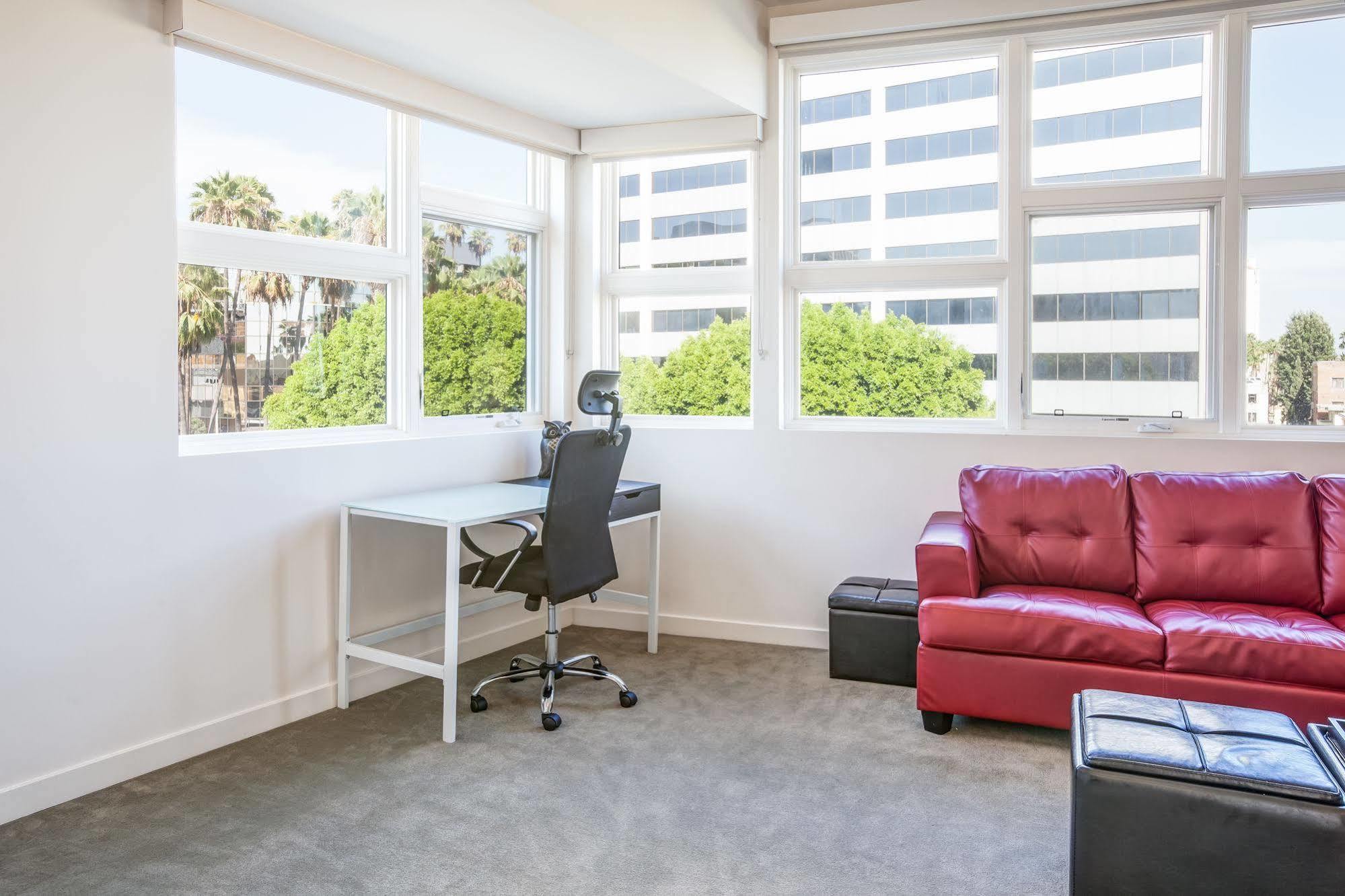 Heaven On Hollywood Furnished Apts - Vine West Hollywood Eksteriør bilde