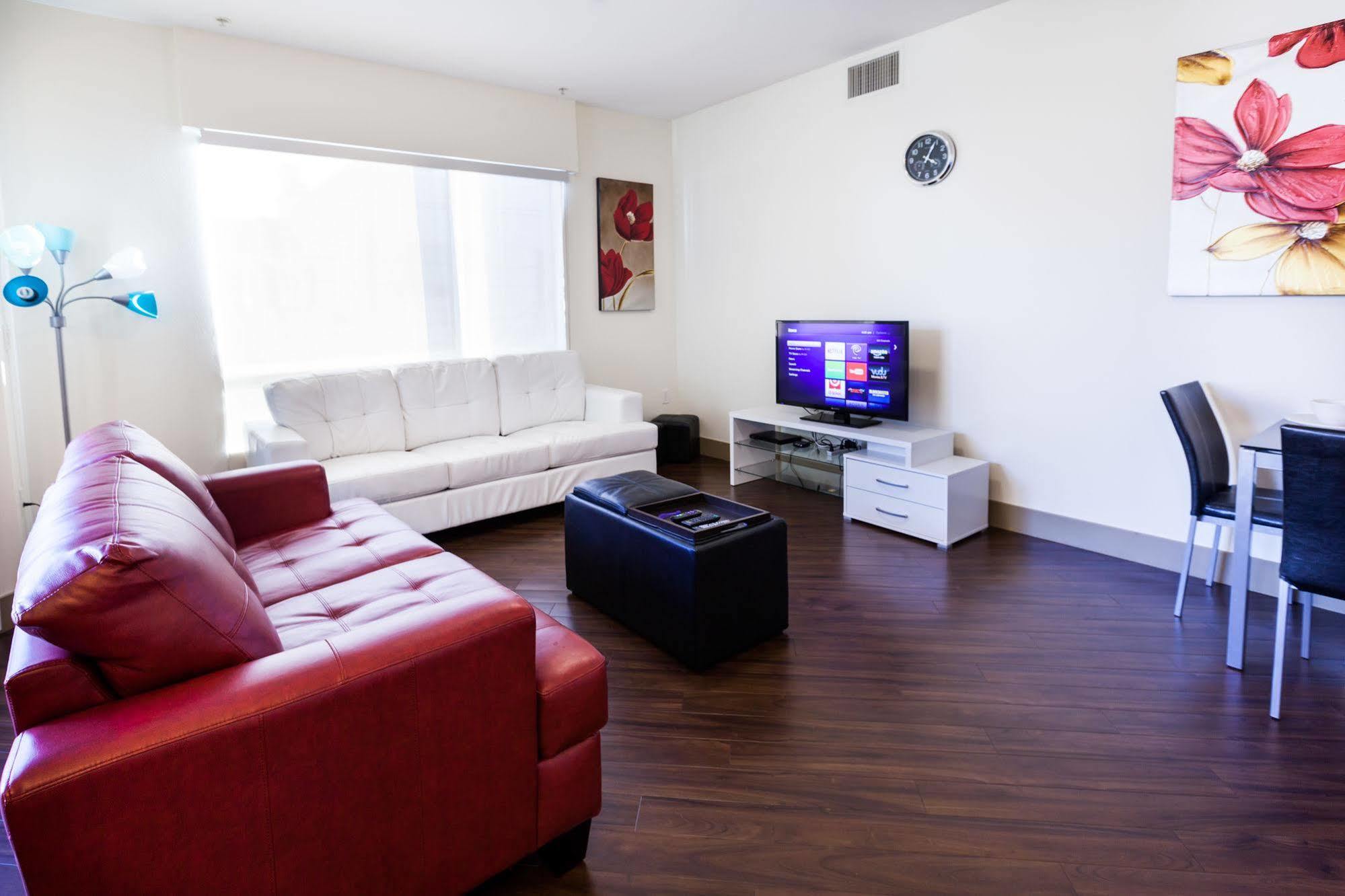 Heaven On Hollywood Furnished Apts - Vine West Hollywood Eksteriør bilde