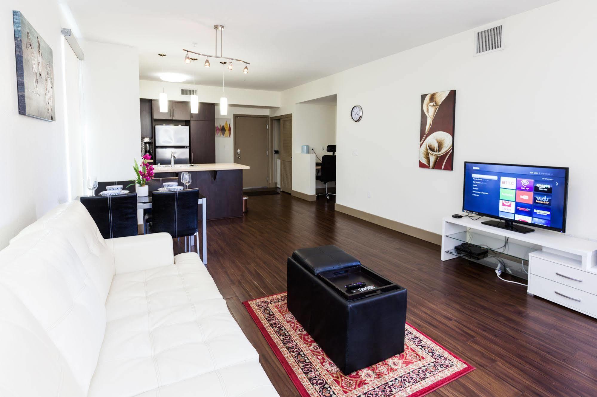Heaven On Hollywood Furnished Apts - Vine West Hollywood Eksteriør bilde