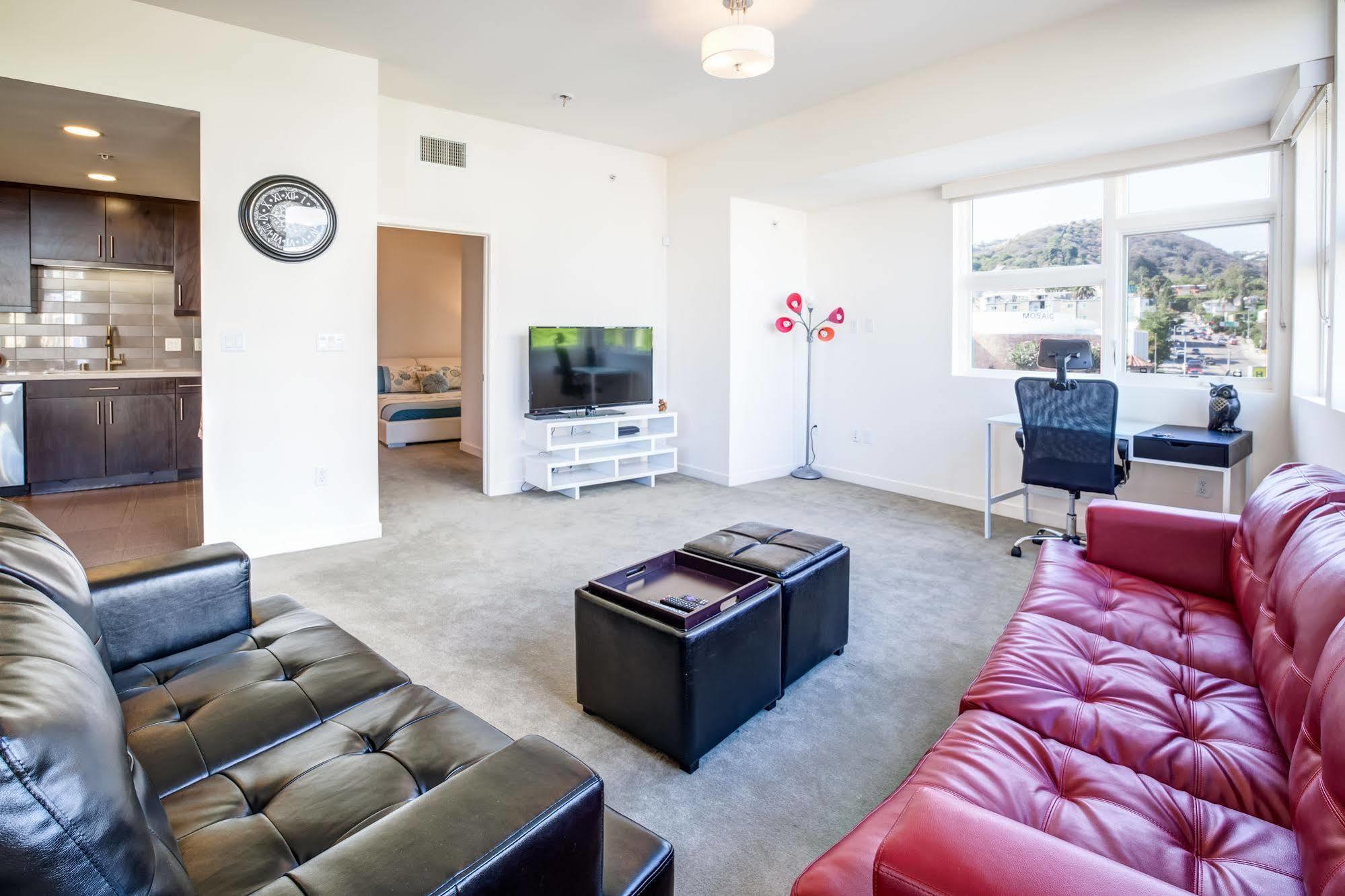 Heaven On Hollywood Furnished Apts - Vine West Hollywood Eksteriør bilde